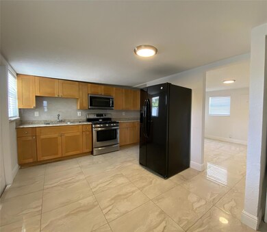 Kitchen - dining area