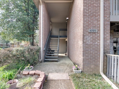 Private entry- the stairs are yours alone.
