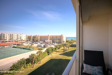 balcony east corner