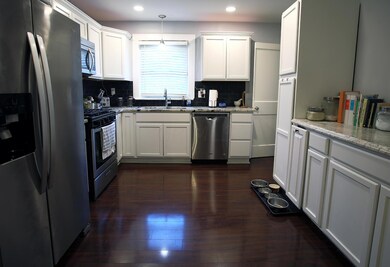 Kitchen with New Counter & Cabinets