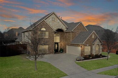 Sunsets in Texas are breathtaking!