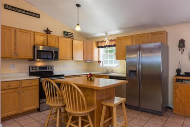 Vaulted ceilings and tons of counter space!