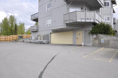 Garage entrance