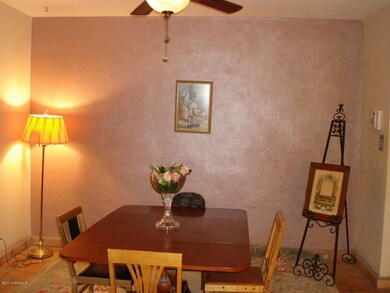 Formal dining room