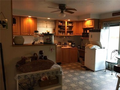 Kitchen view from entry
