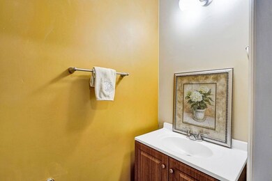 1/2 bathroom downstairs.