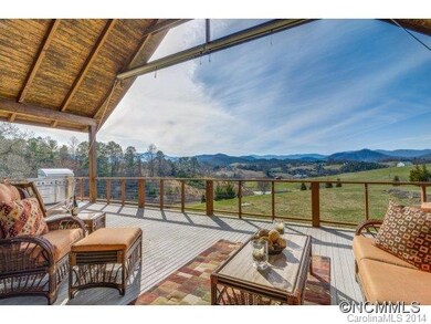 Overlook pastures & mountains