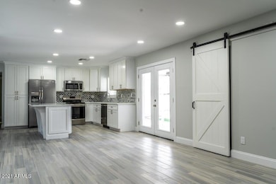 Kitchen/Living Rm.