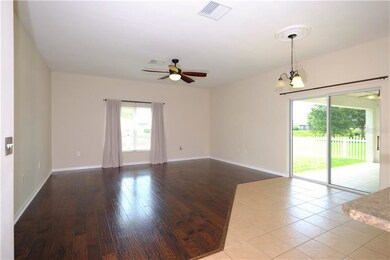 Family Room & Eat In Kitchen Area