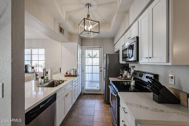 Kitchen with Patio