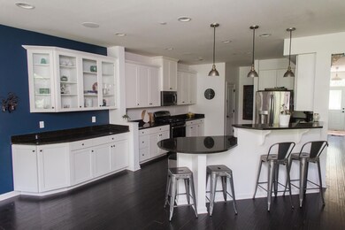 Huge kitchen