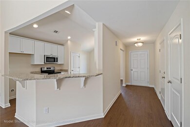 Model Home Shown
