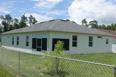 Back of home