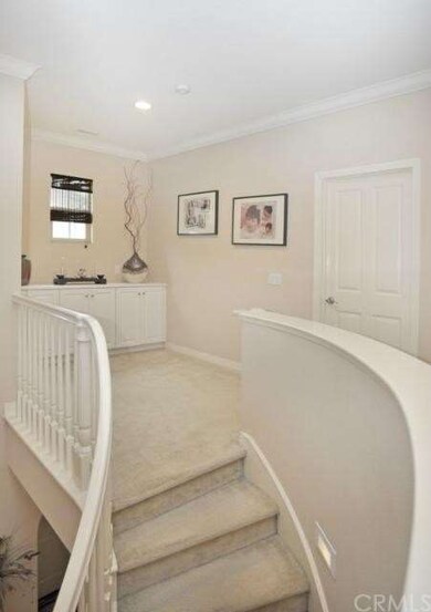 View at the top of the stairs