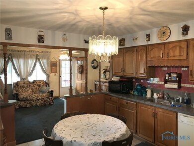 Living Room Open to Kitchen