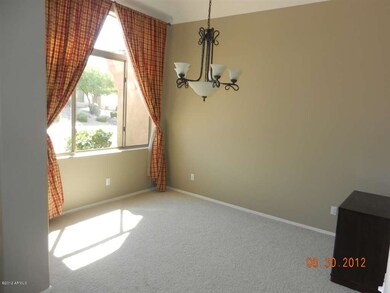 Formal dining room
