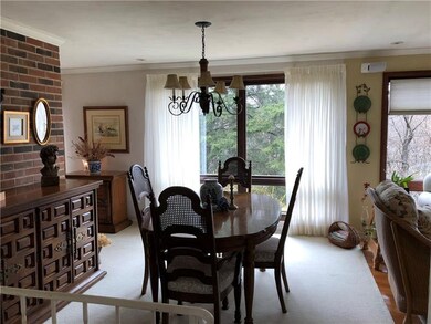 10x11 Dining Room open to Sunroom and Living Room!