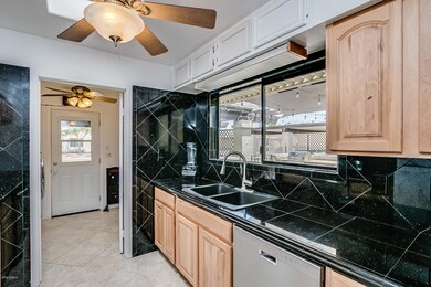 Black Granite Kitchen