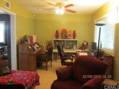 A closer look at the work area. The paint colors t