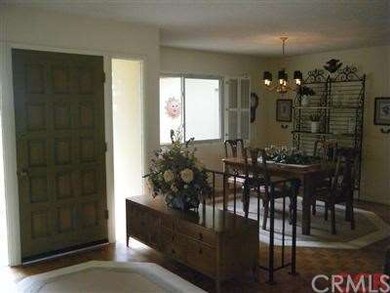 Entry and Dining Room