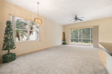 Large living room that leads onto the patio