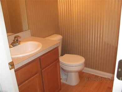 Half bath 1st floor