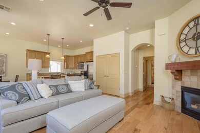 Plenty of natural light