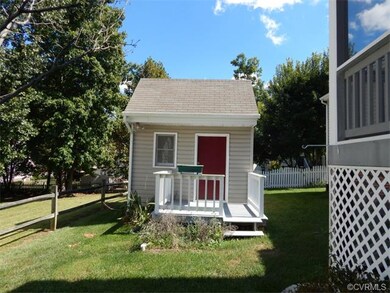 HEATED STORAGE SHED WITH ELECTRICITY AND PHONE LAN