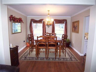 Dining Room. Plenty of Light for this Dining Room