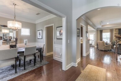 Formal Dining is Adjacent to the Entry Foyer and Connects to the Kitchen for easy formal entertainment or just great for those not so formal - candle lit meals