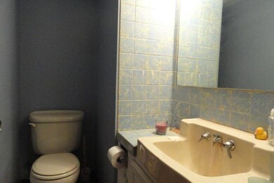 Bathroom.