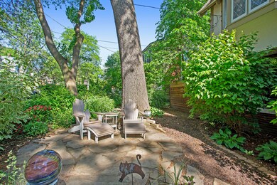 Front patio