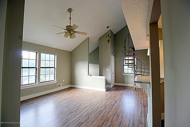 Cathedral Ceilings in Living Room