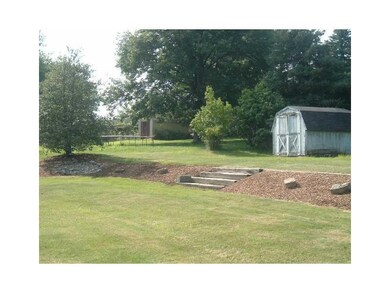 Land/Lot. Rear yard with shed.