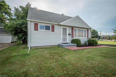 View of the front of the home