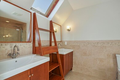 Renovated Master Bath: Dual Vanities