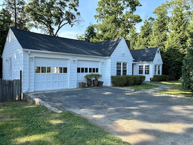 1 car garage with ample storage space