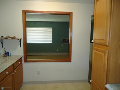Pass thru from kitchen to living room