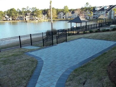 Paver patio