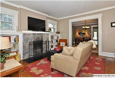 Charming fireplace