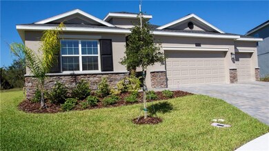 Front of home.
