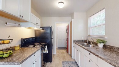 Galley kitchen