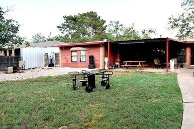 Backyard designed for entertaining