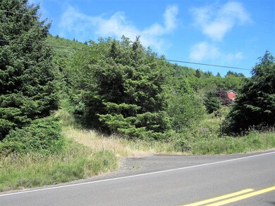 Entrance to lot