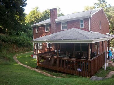 Exterior Back.