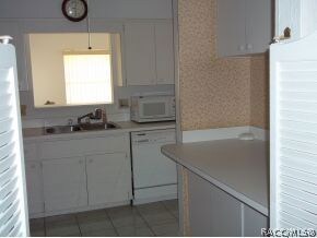Kitchen View from Dining