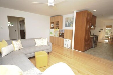 LIving room and Kitchen open concept is great for entertaining