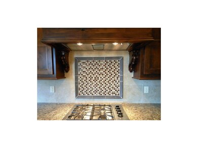 Just one of the lovely details in this home.   Kit