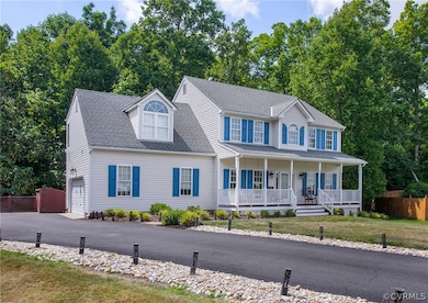 extra wide paved drive, plentiful parking