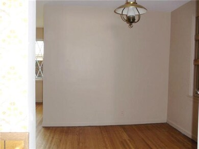 Dining Room. Newly painted dining room with hardwo